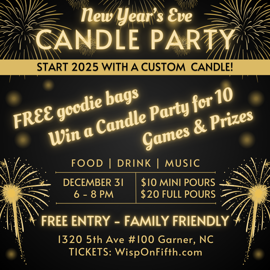 FREE New Year's Eve Party - Garner 12/31