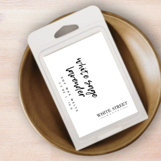 White Sage Lavender Wax Melts - White Street Market