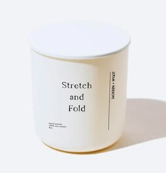 JW Stretch & Fold Candle - White Street Market